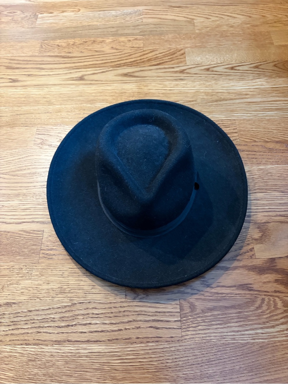 Black Wool Cowboy Hat